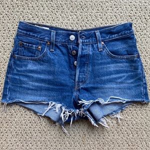 Levi’s 501 denim shorts